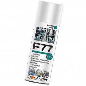 LUBRICANTE SPRAY PTFE F77 400 ML. FAREN
