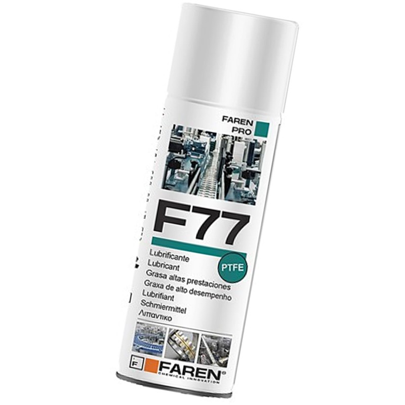 LUBRICANTE SPRAY PTFE F77 400 ML. FAREN