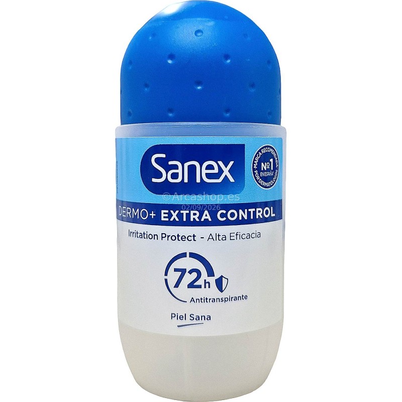 DESODDORANTE SANEX RL 50 EXTRA CONTROL