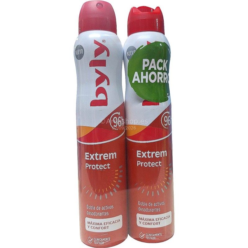 DESODORANTE BYLY SP 250 ML DUPLO EXTREM PROTECT