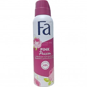 DESODORANTE FA SPRAY 150 PINK PASSION