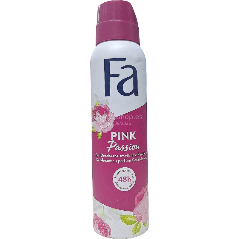 DESODORANTE FA SPRAY 150 PINK PASSION