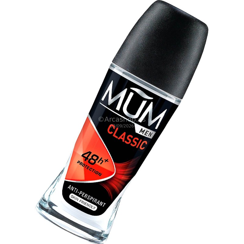 DESODORANTE MUM ROLL-ON 50ML HOMBRE