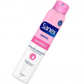 DESODORANTE SANEX SPRAY 200 ML DERMO INVISIBLE