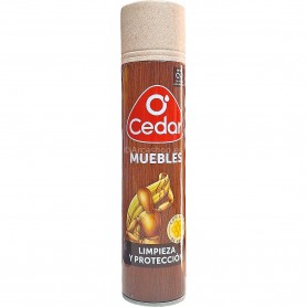 Spray para la limpieza y protección de muebles Ocedar.