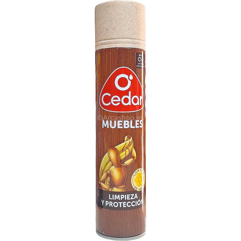 Spray para la limpieza y protección de muebles Ocedar.
