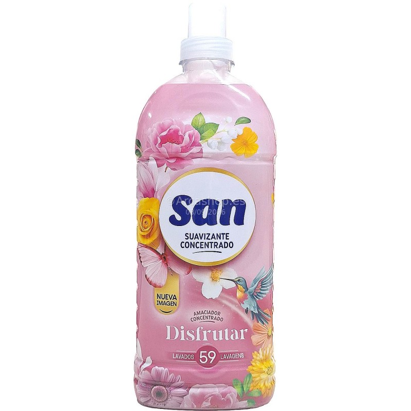 Suavizantes Concentrados SAN de Persan. 59 lavados