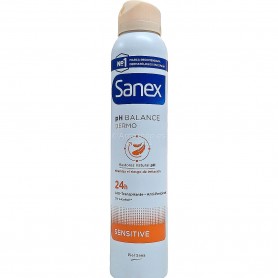 DESODORANTE SANEX SPRAY 200 ML PH BALANCE