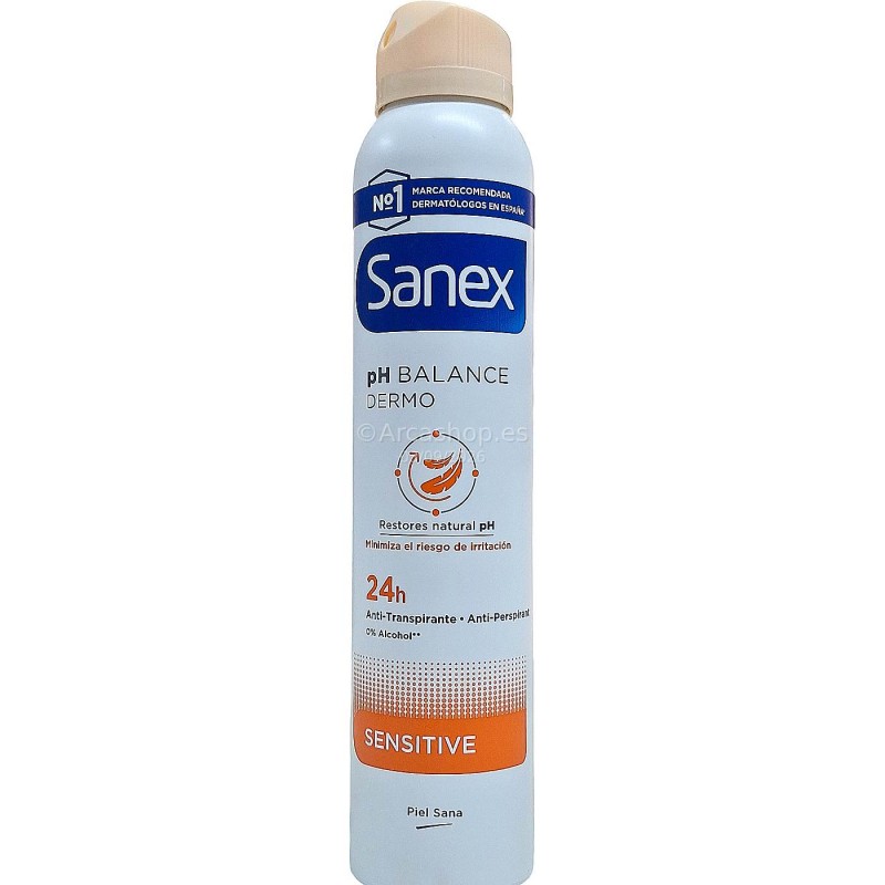 DESODORANTE SANEX SPRAY 200 ML PH BALANCE
