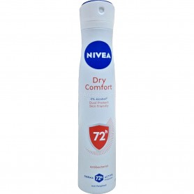 DESODORANTE SPRAY NIVEA 200 ML. DRY COMFORT