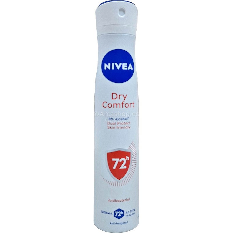 DESODORANTE SPRAY NIVEA 200 ML. DRY COMFORT