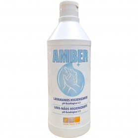 LAVAMANOS HIGIENIZANTE 500 ML. AMBER