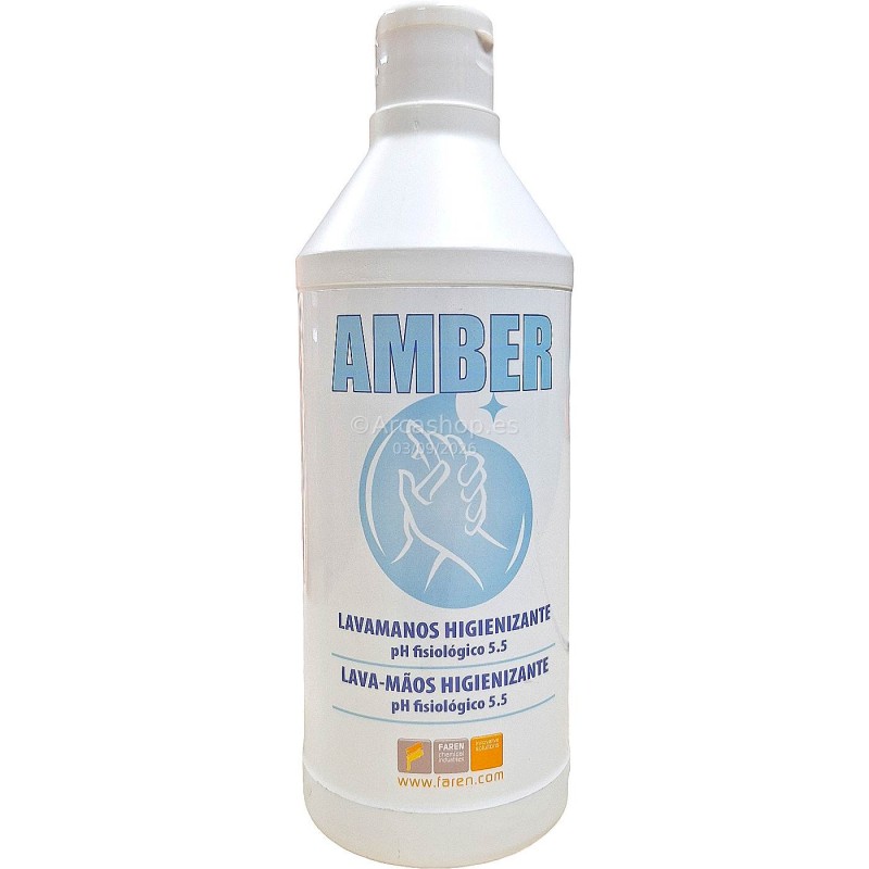 LAVAMANOS HIGIENIZANTE 500 ML. AMBER