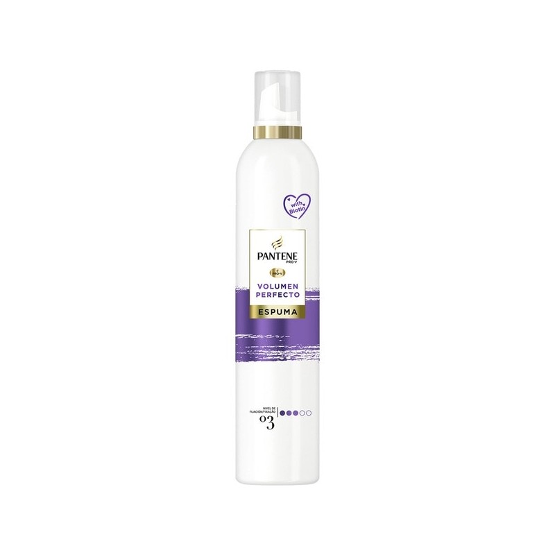 Espuma Fijadora Cabello Pantene Pro-V VOLUMEN