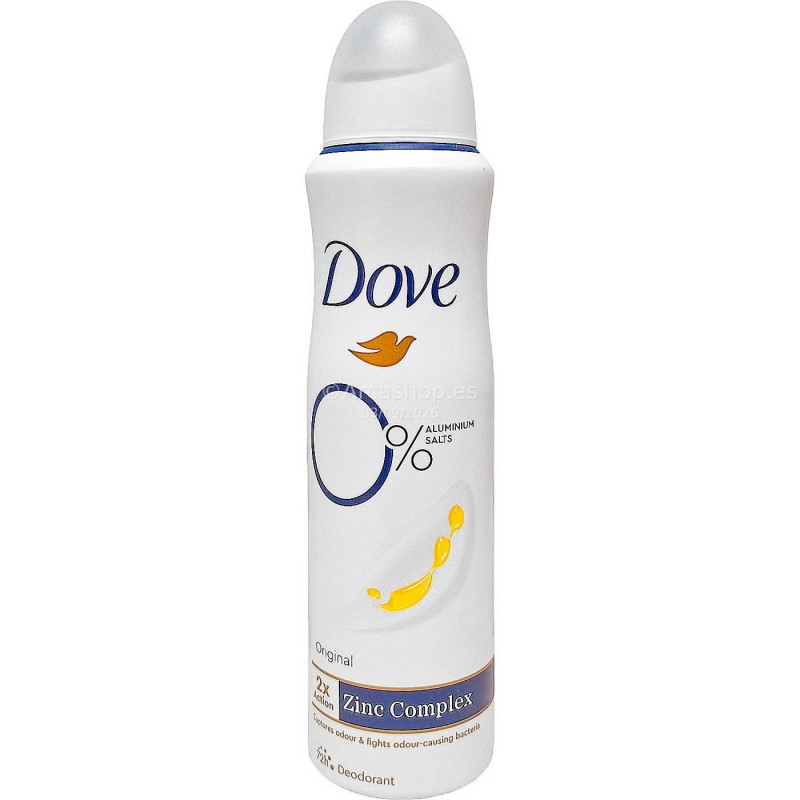 DESODORANTE DOVE SPRAY 150 ML
