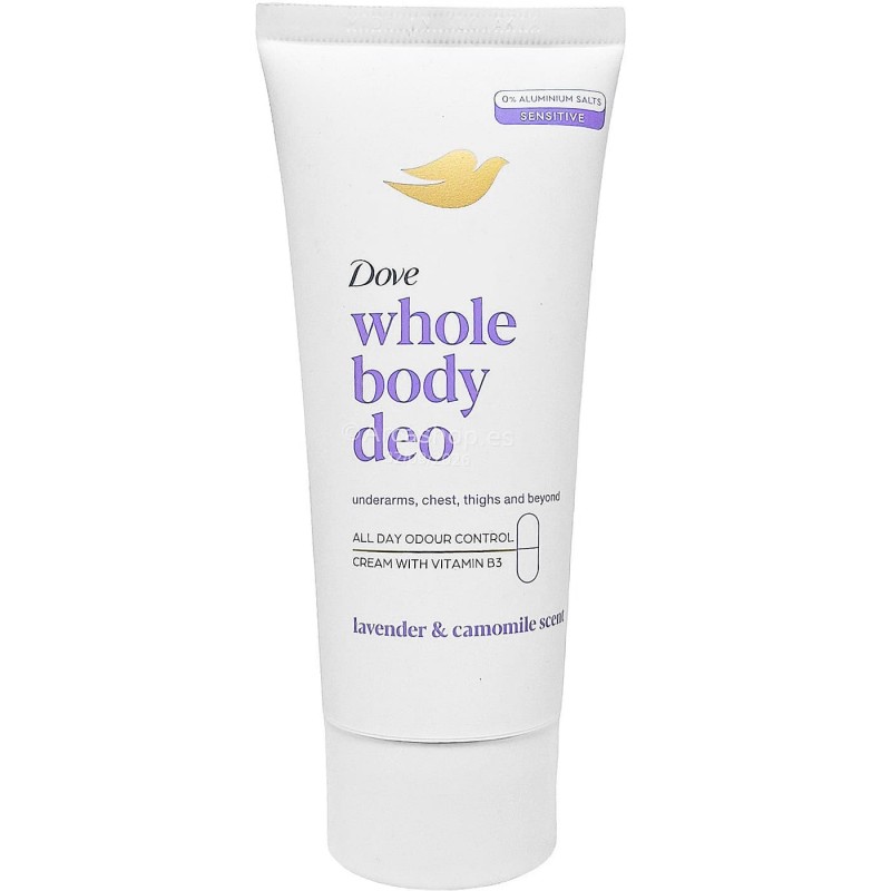 DOVE CREMA TUBO TODO CUERPO 75 ML. LAVANDA
