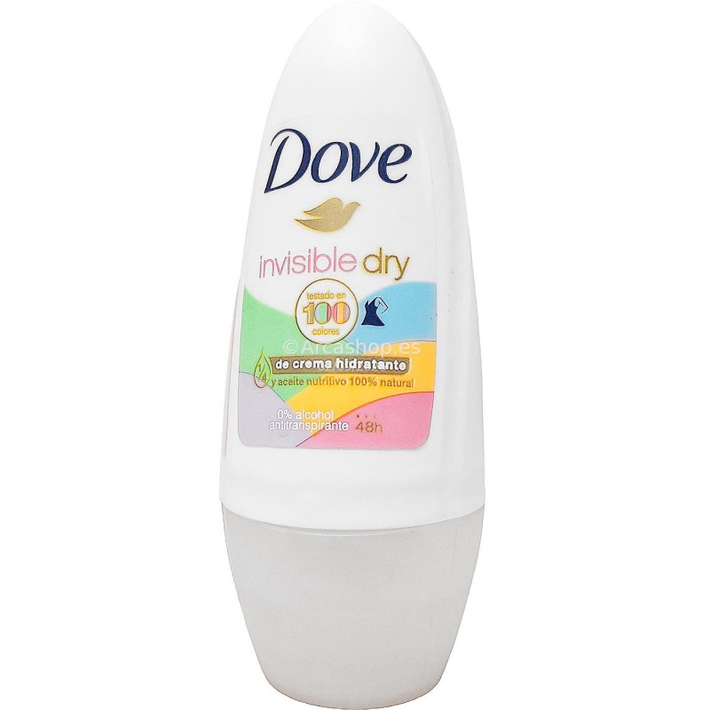 DESODORANTE DOVE RL 50 INVISIBLE DRY