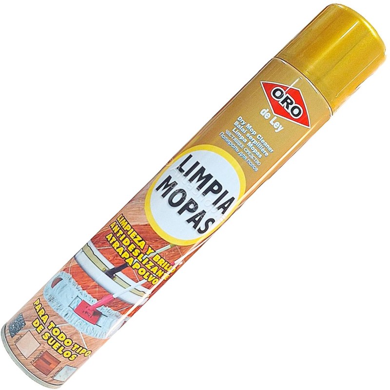 QUITAPOLVO MOPA SPRAY 750 ML. ORO