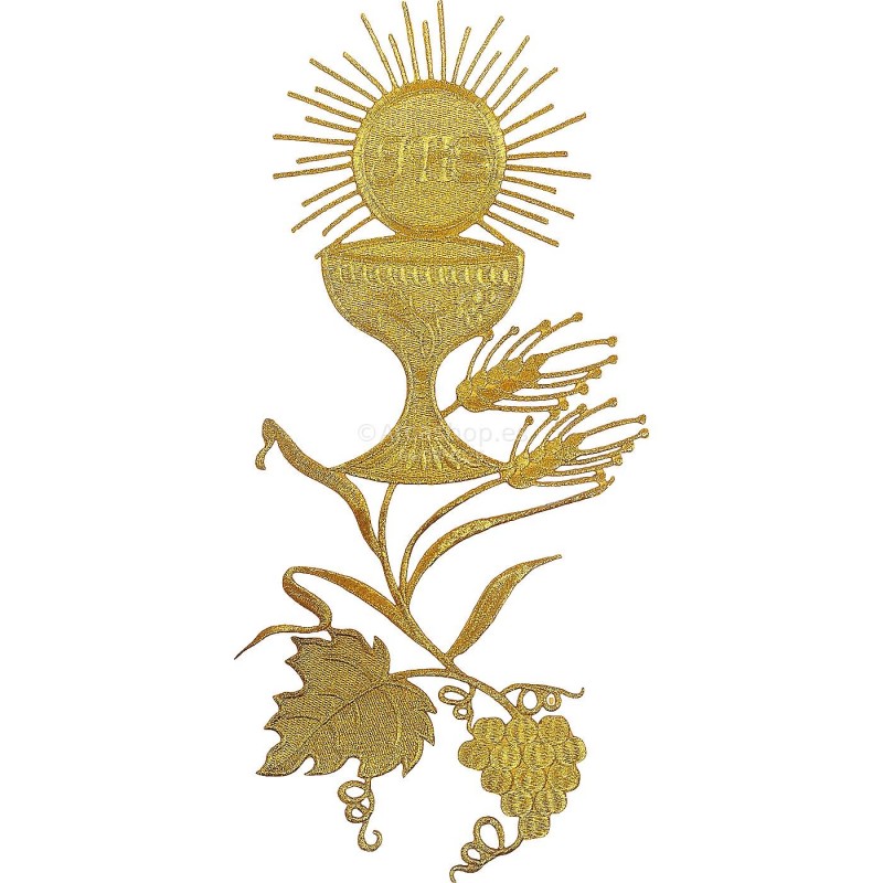 APLICACIONES TERMOADHESIVAS BORDADO MOD. 129913