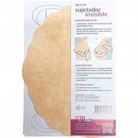 SUJETADOR INVISIBLE C.M 2 PARES