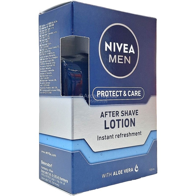 MASAJE NIVEA 100 ML. AFTER SHAVE LOCION