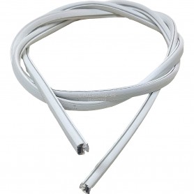 IMAN BURLETE FRONTAL MAMPARA 2 MTS. BLANCO REF. M054
