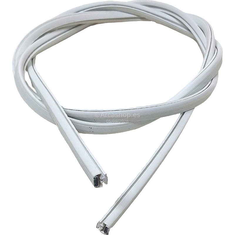 IMAN BURLETE FRONTAL MAMPARA 2 MTS. BLANCO REF. M054