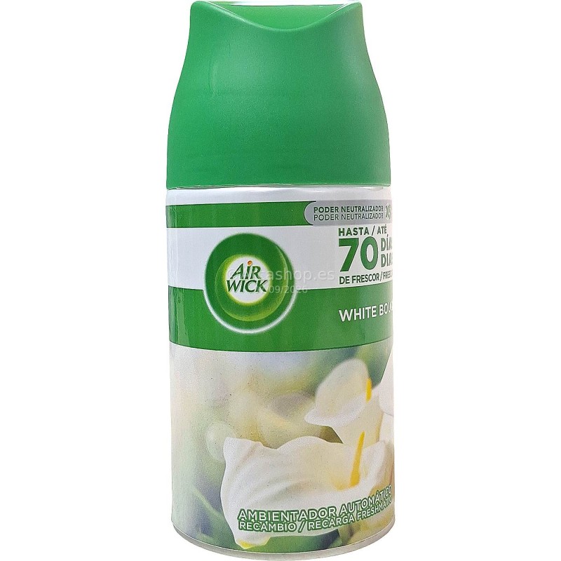 AIR WICK RECAMBIO AMBIENTADOR 250 ML.