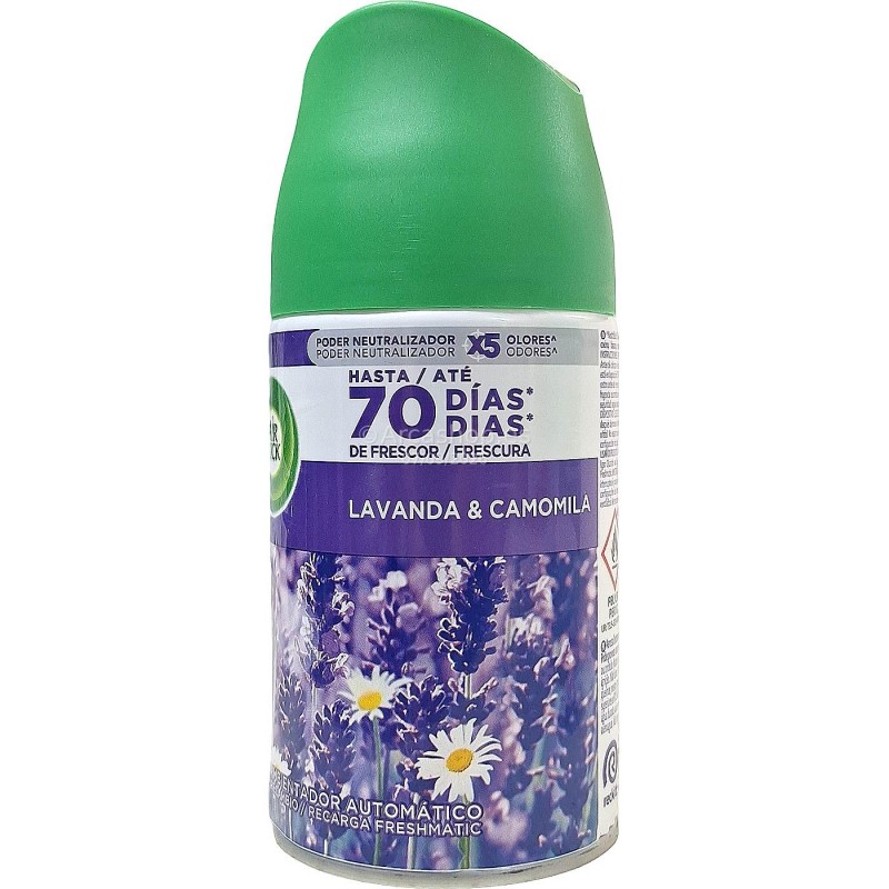 AIR WICK RECAMBIO AMBIENTADOR 250 ML.