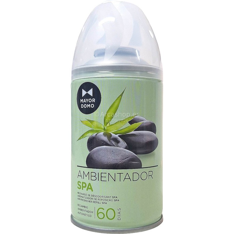 MAYORDOMO AMBIENTADOR RECAMBIO 250ML. SPA