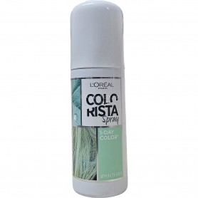 LOREAL COLORISTA SPRAY MINT - VERDE 75ML.