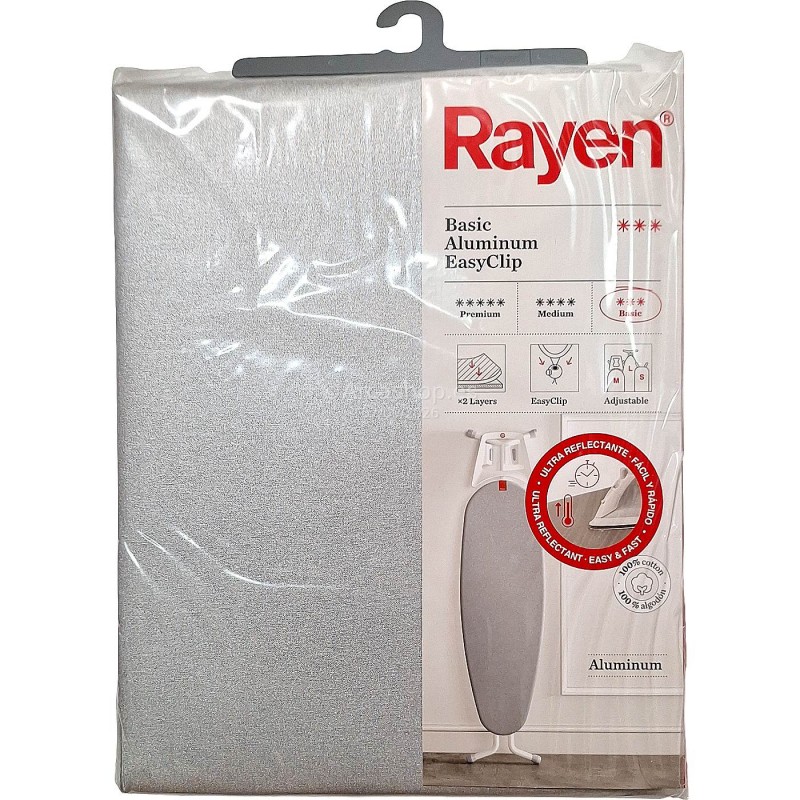 FUNDA TABLA PLANCHA RAYEN 130X43 REF. 6152.11 RAYEN