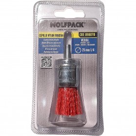 CEPILLO BROCHA NYLON 25 MM. COD. 09100770 WOLFPACK