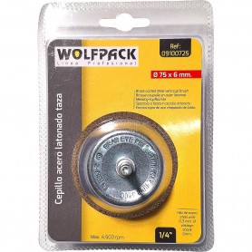 CEPILLO TAZA W. LTDO. 75 MM. REF. 09100725 WOLFPACK