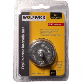 CEPILLO TAZA 50 MM. REF. 09100715 WOLFPACK