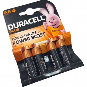 PILA DURACELL LR-06 AA BLT-4 PLUS