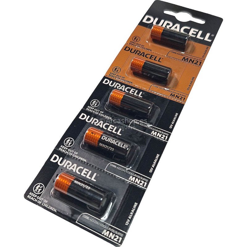 PILA ALKALINE D. 12V. 23A MN21 DURACELL