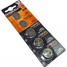 PILA BOTON CR-2032 DURACELL