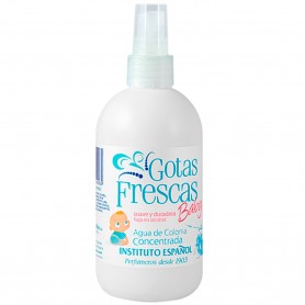 COLONIA GOTAS FRESCAS BABY PARA BOLSO 250ML CON VAPORIZADOR