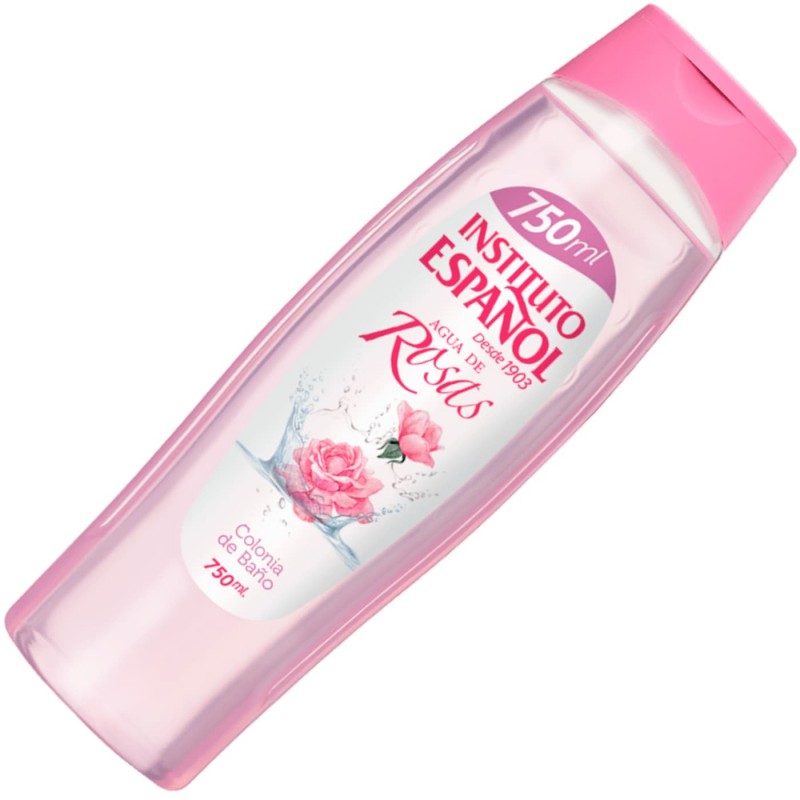 COLONIA BAÑO AGUA ROSAS 750 ML INSTITUTO ESPAÑOL