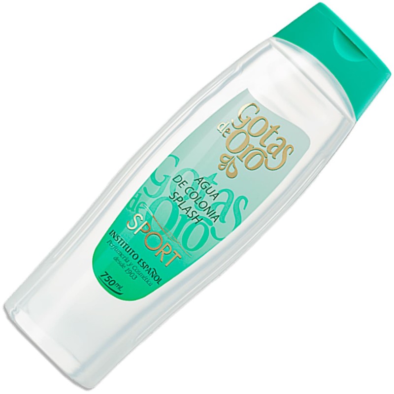 COLONIA GOTAS ORO SPORT 750 ML PTCO