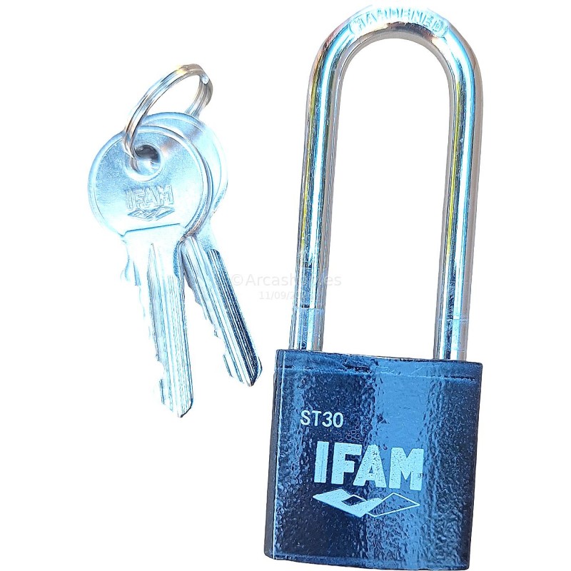 CANDADO ST. A/L 30 MM. REF. ST30L IFAM