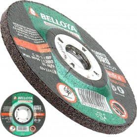 DISCO DESBASTE PIEDRA 115 MM BELLOTA