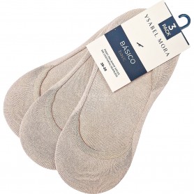 SALVAPIES ALGODON 35-38 REF. 17397 PACK 3 YSABEL MORA