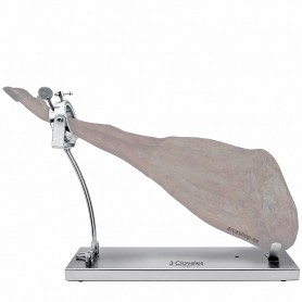JAMONERO METAL ACERO INOX. PROFESIONAL