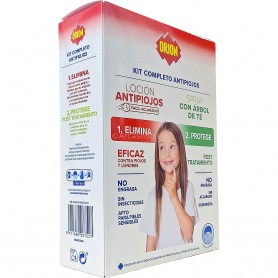 LOCION ANTIPIOJOS ORION 100+SPRAY ARBOL TE 200 ML.
