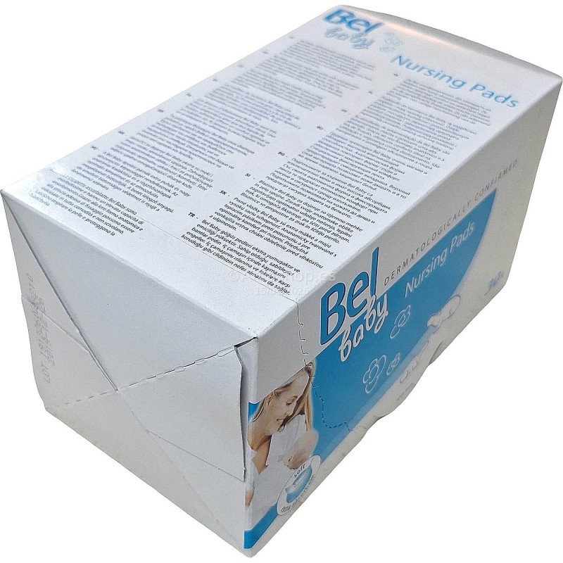 Disco Lactancia Extrasuave y Absorbentes Baby Bel