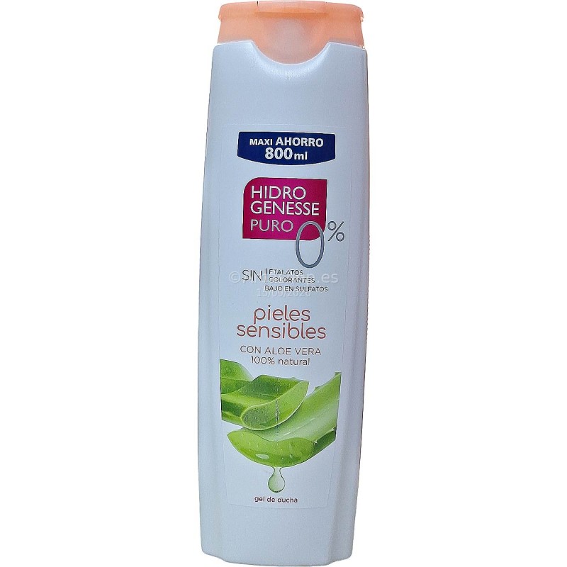 GEL HIDRO GENESSE ALOE VERA 600+198