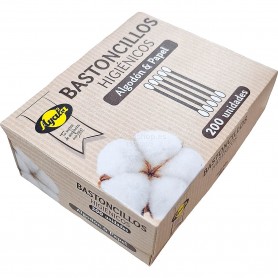 BASTONCILLOS BIODEGRADABLES 200/U AYALA