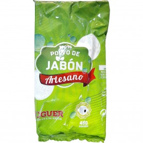 Jabón Verde en Polvo Lavadora Moguer 450 grs